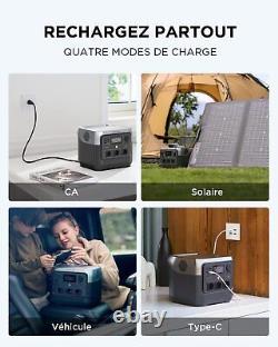 Ecoflow Refurbished River 2 Pro 768Wh Electric Station Solar Generator