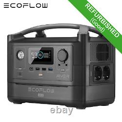 Ecoflow Refurbished River Max 576Wh Electric Station Solar Generator