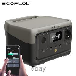 Ecoflow River 2 600W Max 230V Portable Solar Generator 268Wh LiFePO4 Battery