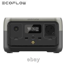 Ecoflow River 2 600W Max 230V Portable Solar Generator 268Wh LiFePO4 Battery