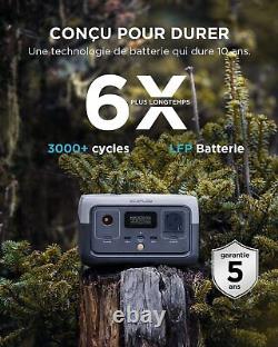 Ecoflow River 2 Max Portable Electric Station 1000W Max Solar Generator