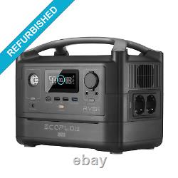 Ecoflow River Max 576Wh Portable Electric Station 1800W Max Solar Generator