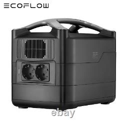 Ecoflow River Max 576Wh Portable Electric Station 1800W Max Solar Generator