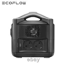 Ecoflow River Portable Solar Generator 1800 Watt Max 288Wh Electric Station