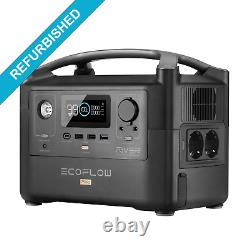 Ecoflow River Pro Portable Solar Generator 1800W Max 720Wh Power Station