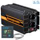 Edecoa Converter 12v 220v 2000w 4000w Inverter Remote Control 5v 2.1a Usb