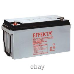 Effekta BTL 12-80 AGM VRLA Battery 12V 80Ah