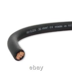 Electric Cable Extra Suple Battery Black Black 35 Mm2 25 Metres