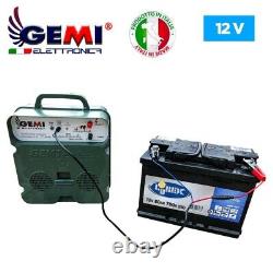 Electric Fence Electrificator 12v Battery /220v 5km Electrified Fence