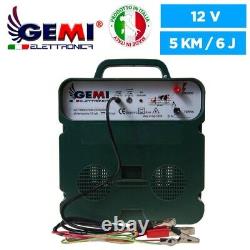 Electric Fence Electrificator 12v Battery /220v 5km Electrified Fence