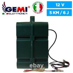 Electric Fence Electrificator 12v Battery /220v 5km Electrified Fence