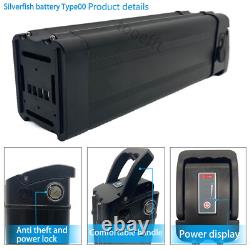 Electric bike battery L380mm 36V 48V for COLORWAY BK6 Hitway BK3 BK5 BK6