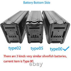 Electric bike battery L380mm 36V 48V for COLORWAY BK6 Hitway BK3 BK5 BK6