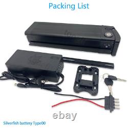 Electric bike battery L380mm 36V 48V for COLORWAY BK6 Hitway BK3 BK5 BK6