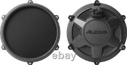 Electronic Battery 4 Futs Mesh 3 Cymbals Alesis Turbo Mesh Kit