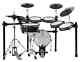 Electronic Drum Kit 10 Mesh Pads Wooden Shell 720 Sounds Usb Midi