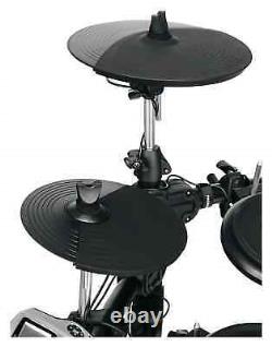 Electronic Drum Kit 12 Pads Percussion Module Pedal Stool Amp