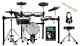 Electronic Drum Kit 9 Mesh Pads 720 Sounds Usb Midi With Stool And Headphones
