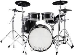 Electronic Drum Kit 9 Wooden Pads USB MIDI Module Set 720 Percussion Sounds