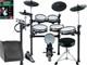 Electronic Drum Kit E-drum 10 Mesh Usb Midi Pack Stool Module Monitor