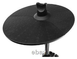 Electronic Drum Kit E-Drum Set 108 Sounds Module Cymbals Pads Stereo USB MIDI