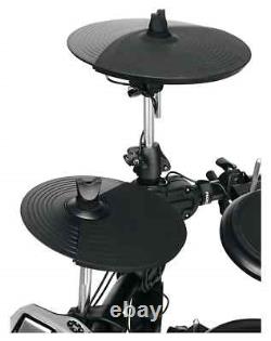 Electronic Percussion Drum Set E-Drum Kit Stool Headphones Sticks