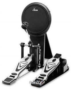 Electronic Percussion Drum Set E-Drum Kit Stool Headphones Sticks