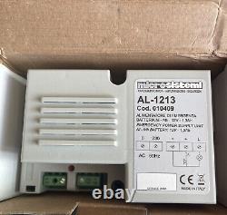 Emergency Power Supply Unit with Ni-Mh Battery AL1213 12v 1.3Ah