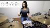 Emmanuelle Caplette's Free Drum Lesson Routine To Develop Hertas