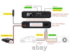 EnergyWell External Battery for Dashcam P6 (8,000 mAh)