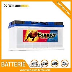 Energy Bull Battery 95751 12v 100ah Banner Camping Car Slow Discharge
