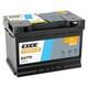Exide 067te Premium Carbon Boost Ea770 12v 77ah 760a 096 Starter Battery