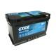 Exide Agm Start And Stop Battery Ek800 12v 80ah 800a