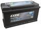 Exide Ea1000 Car Starting Battery 12v 100ah 900a 353x175x190mm