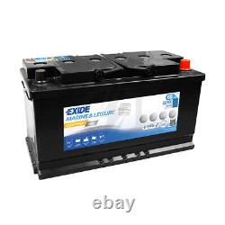 Exide ES900 Gel Battery 12v 80ah 353x175x190mm