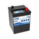 Exide Eu80-6 6v 80ah Marine Battery For Boat, Vehicle