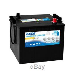 Exide Gel Es1200 12v 110ah Slow Discharge Battery