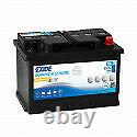 Exide Marine Equipment Es650 Discharge Slot Gel 12v 56ah