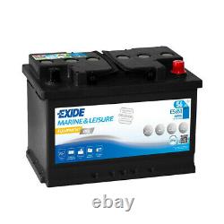 Exide Marine Equipment Es650 Discharge Slow Gel 12v 56ah