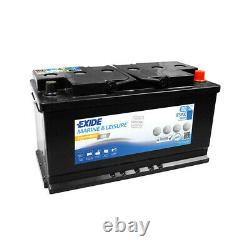 Exide Marine Equipment Es900 Discharge Slow Gel 12v 80ah