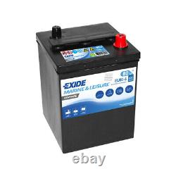 Exide Vintage EU80-6 Battery 6V 80ah 600A