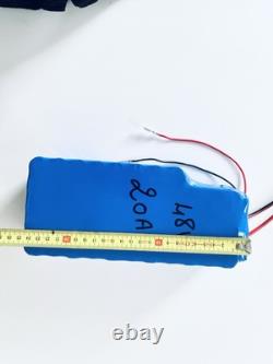 External Additional Battery 48V 20ah Electric Bike All Brands