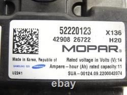 FIAT 500 Phase 2 Battery 52220123 46341162