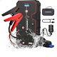 Fnnemge Booster Battery 2500a 23800mah Jump Starter Car Start