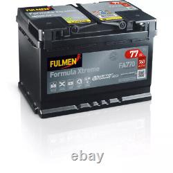 FULMEN Formula XTREME FA770 Battery 12V 77AH 760A