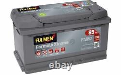 FULMEN Starting Battery 85ah / 800A for RENAULT ESPACE FORD S-MAX FA852