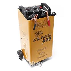 Fast Auto Moto Car Battery Charger Boost 430 12V and 24V Batteries