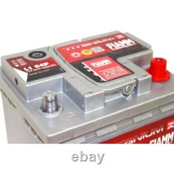 Fiamm L1 Battery 54 54AH 520A 7905145 Positive A Dx 207x175x190 Auto Start
