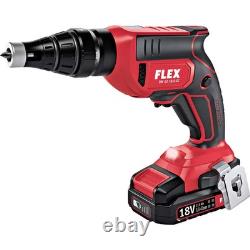 Flex Tools DW 45 18.0-EC 18V cordless drywall screwdriver for plasterboards
