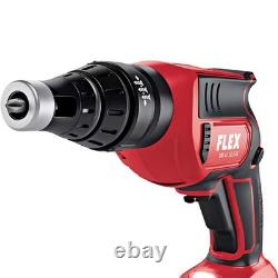 Flex Tools DW 45 18.0-EC 18V cordless drywall screwdriver for plasterboards